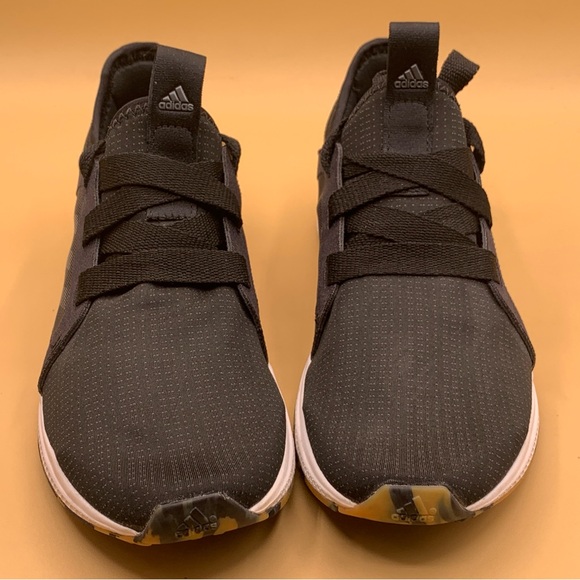 Adidas Edge Lux Sneakers Women's Black/White Athletic Shoes Size US 6.5 - Picture 2 of 8